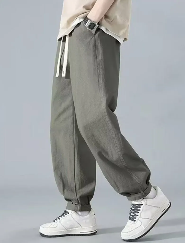 Men's Straight Fit Trousers