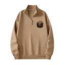 Clothy Full Sleeve Solid Men Sweatshirt