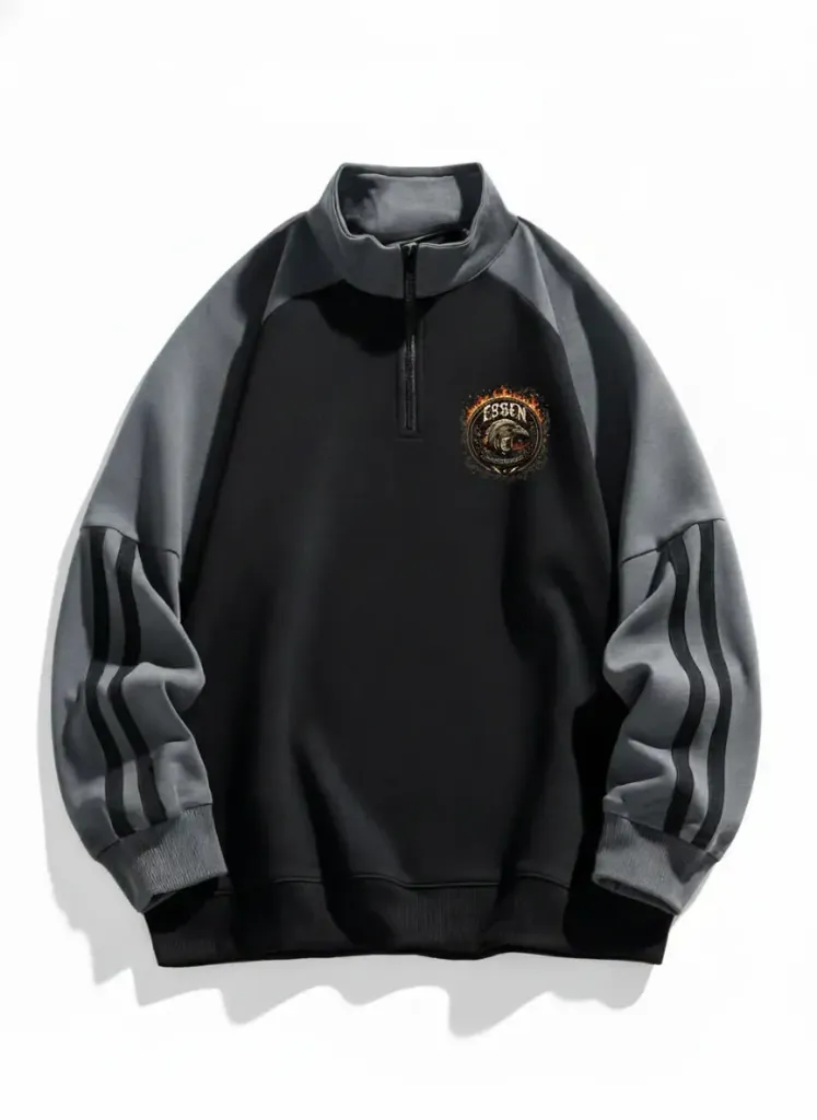 Round Neck Sweatshirt (M)